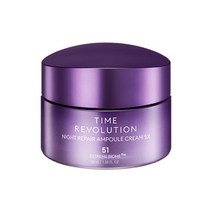 [미샤] 타임 레볼루션 나이트 리페어 앰플 크림 5X 50ml, 단품