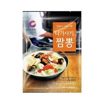 청정원 저녁메뉴추천 나가사키 짬뽕 분말 3인분 어른 아이들간식 야식 혼밥 점심식사 96g 간단한요리 간편식, 26개