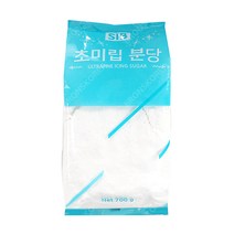 선인 초미립분당 700g 1개/설탕 슈가파우더 슈가분말