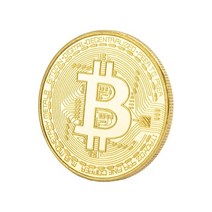 기념주화 비트코인선물 모형소품50LB 1 x 희귀 골드 도금 1oz Bitcoin Coin Collectible Gift BTC 코인 아, 01 Gold