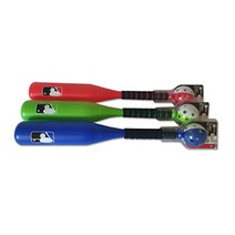 말랑스토아^프랭클린 MLB 점보 플라스틱 배트볼 세트^말랑MLS+oreㅋ, 옵션지정선택＞레드