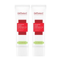 셀퓨전씨 어드밴스드 클리어 썬스크린 50ml+50ml + 수분크림20ml + 비비크림1