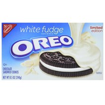 Nabisco 나비스코 화이트퍼지 오레오쿠키 240G