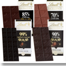 진한 카카오 린트 초콜릿 엑설런스 다크 99% 90% 85% 70%, 99% _ 50g