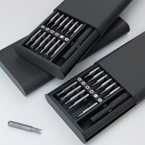 25in1 정밀드라이버 공구세트 십자 일자 삼각 별비트 드라이버