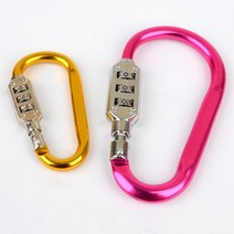 반짝이는 컬러 잠금장치 자전거 사물함 이색 알루미늄 물음표 다이얼 자물쇠, 사이즈, 대