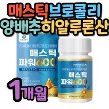 그리스 매스틱검 양배추 브로콜리 회화나무열매 감초 한달분 직장인 회사원 50대 프락토올리고당 히알루론산 FOS 메스틱 알로에베라겔 곡물 효소 마그네슘 치커리 유산균