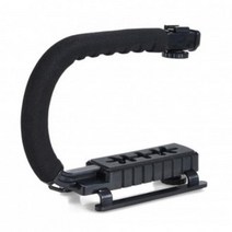 SVZ691925스마트폰 C형 핫슈 마운트 브라켓 홀더 그립 핸들, 단일옵션