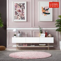 마레앤코 거실장 코펜하겐 1800 화이트 티비다이