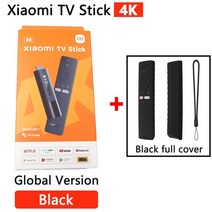 Xiaomi-글로벌 버전 Mi TV 스틱 4K 안드로이드 11 HDR 쿼드 코어 2GB RAM 8GB ROM 블루투스 5.0 와이파이 구글 어시스턴트, [03] Eu mi 4k stick only, [06] add pink Full case