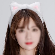 고양이 머리띠 고양이귀 헤어밴드 성탄절 생일파티 홈파티소품 파티소품
