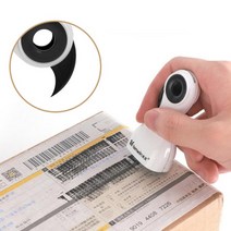 욜케이유 송장 지우개 개인정보 보호 유출 방지 감열지 영수증, 본상품선택