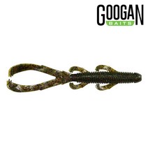 구간베이츠 트렌치 호그 배스웜 호그웜, 6인치, 그린펌킨 GNP