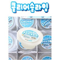 미정아트 1000 클리어 슬라임 ( 한박스) kc인증 완료!, 한박스