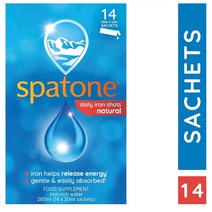 스파톤 데일리 아이언 샷 내추럴 14포 Spatone Dailt Iron Shots Natural 추가사은품 증정