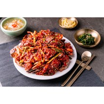 대궐 국내산 연평도 전라도식 절단 꽃게무침 500g