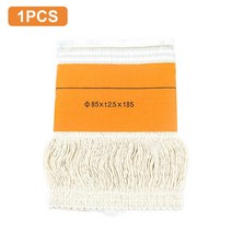 등유 스토브 심지 유리 섬유 알코올 오일 램프 면화 화상 방지 안전 겨울 히터 코튼 라이트 코어 1 개, 85xt2.5x185mm