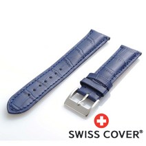 스위스 커버 스위스커버 20mm 시계가죽줄 시계밴드 손목시계줄 07