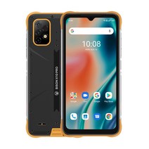 재고 있음 umidigi bison x10 x10 pro 글로벌 버전 러기드 스마트폰 ip68ampip69k 64gb128gb nfc 20mp 트리플 카메라 6150mah 전화, 에어 버드를 추가하십시오, 협력사, 바이슨 x10 프로 옐로우
