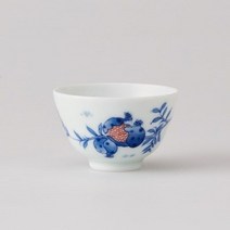 [2312332] 경덕진 청화 석류 찻잔/(3023445)