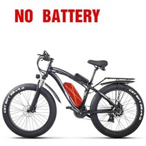 배달용 전기자전거 접이식 산악 출퇴근 전동 자전거 1000w 눈 ebike 48v 증가 26 인치 지방 타이어 shengmilo, 협력사, mx02s 배터리 없음