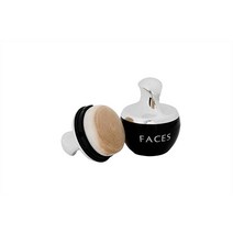 FACESCANADA Faces Canada 미네랄 루즈 파우더 매끄러운 매트 마감 완벽한 외관 기름과 땀 흡수 부드러운 빛 천연 함유 저자극성 논코메도제닉 비건, Golden Beige 04 (Beige)