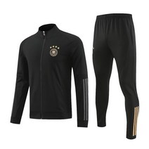 독일 블랙 집업 축구트레이닝복세트 운동복 R679