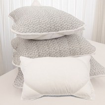 3초간편교체 다호환 밴드형 데일리 4X6베개커버그레이