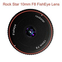 록 스타 fuji fx m43 용 어안 렌즈 nikon z sony e canon 고정, fuji xf