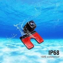 사이드블랙박스 화물차 3채널 블랙박스 car view camera hd cmd24 mini 방수 유니버설 백업 카메라 rear parking reverse view c 호환, 베어 메탈