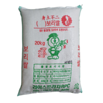늘보리20kg [마대포장] 2023년산 국산 라이스프라자, 1포, 20kg