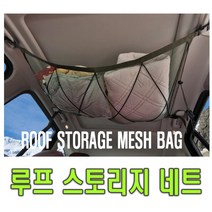 차량용 차박 천장 루프 네트망 캠핑 수납 정리, (선택1번)루프네트(일반형)
