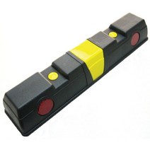 [P1D] 주차블럭 P.P 고급형 / 신호봉 전자신호봉 경고등 메가폰 경광등 칼라콘 차량버팀목 십자판력봉 코너보호대 ( P1D / 991247EA )