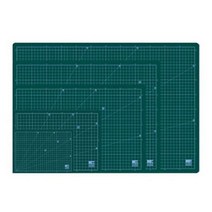 녹색 데스크 매트 사무용 제도 고무판 A4 고무판 _ 4501209EA