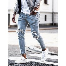 라이딩 진 청바지 스판 엔틱 클래식 바지 라이트 스키니 39