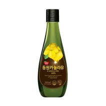 동원 카놀라유, 500ml, 4개