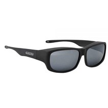 Jonathan Paul Pandera 편광 핏오버 선글라스 블랙.