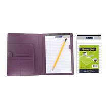 이노웍스 패드커버 돌체 A5바인더 리갈패드 포함 1권 추가, 레드