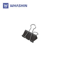 화신 블랙 더블클립 소 19mm 50PCS EA, 단품