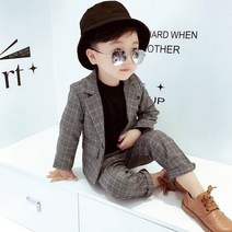 우쭈베베 남아 여아 결혼식 행사 영국신사 정장 2종세트 정장세트