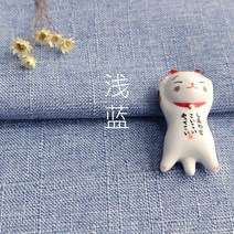 퍼스널컬러 햄프린넨 원단 두꺼운 차광 2미터, 연청 2미터 가격