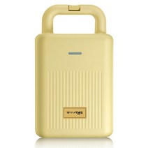 베어 일렉트릭 케이크 샌드위치메이커 옐로우, DBC-P06K1