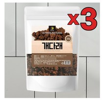 3개 묶음 개다래 목천료 국내산 원물 말다래나물 맑은 비건 선물 장기보관 고소한 개다래차 300g