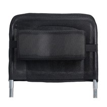 GHSHOP 좌석 폭 40cm-50cm를 위한 휠체어 머리 받침 지원 잠그개 등받이, 다중, 고탄소강, S, 1개