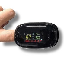 실리콘 산소포화도측정기 옥시미터 펄스옥시미터 PULSEOXIMETER, 단품