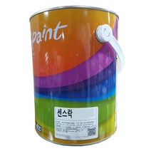 KCC 센스락 4L 락카 페인트, 샌딩실러, 1개