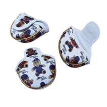 TOTOELY 골프 퍼터 커버 일자 반달 블레이드 말렛 미드형 자석형 낱개