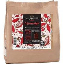 프랑스 발로나 초콜렛 과나하 1kg 70% Guanaja, 상세참조, 1개
