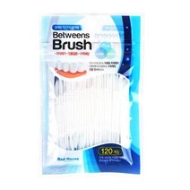 휴대용 치간치솔 리필 120p 치간 W, 단품