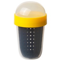 이케아 스플리테르뉘 스낵 보관 용기 300ml 견과류 과일 도시락 시리얼